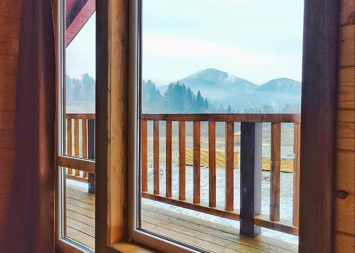 Carpathian House بيت للعطل Krasnik