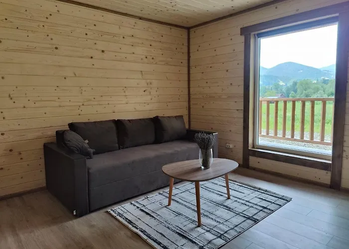 Tatil Evi Carpathian House Krasnik